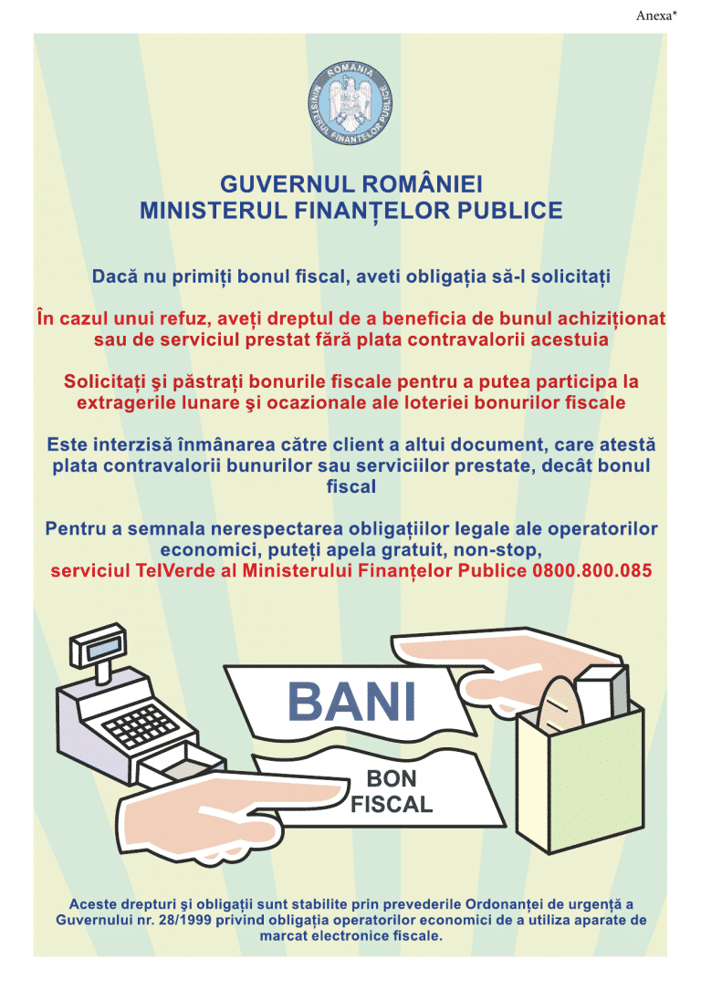 Registrul de bani personali