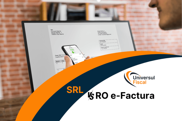 RO e-Factura pentru SRL