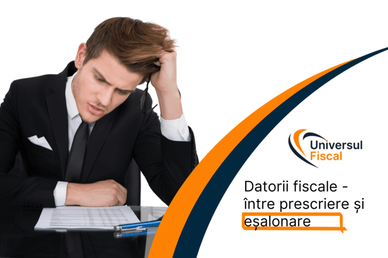 Datorii fiscale - între prescriere și eșalonare