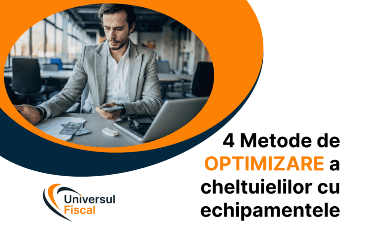 4 metode de optimizare a cheltuielilor cu echipamentele și mijloacele de transport pentru afacerea ta