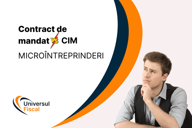 Contract de mandat sau contract de muncă pentru o firmă micro