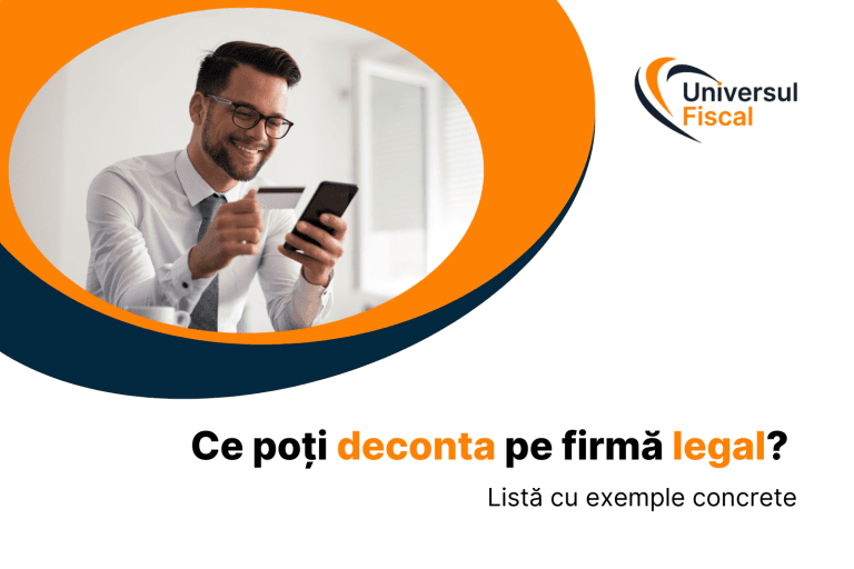 Ce poți deconta pe firmă legal: Listă cu exemple concrete