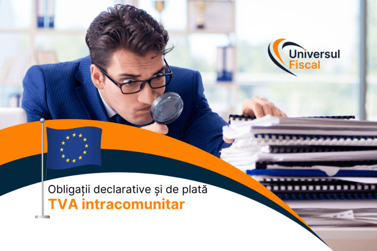 Obligații TVA intracomunitar