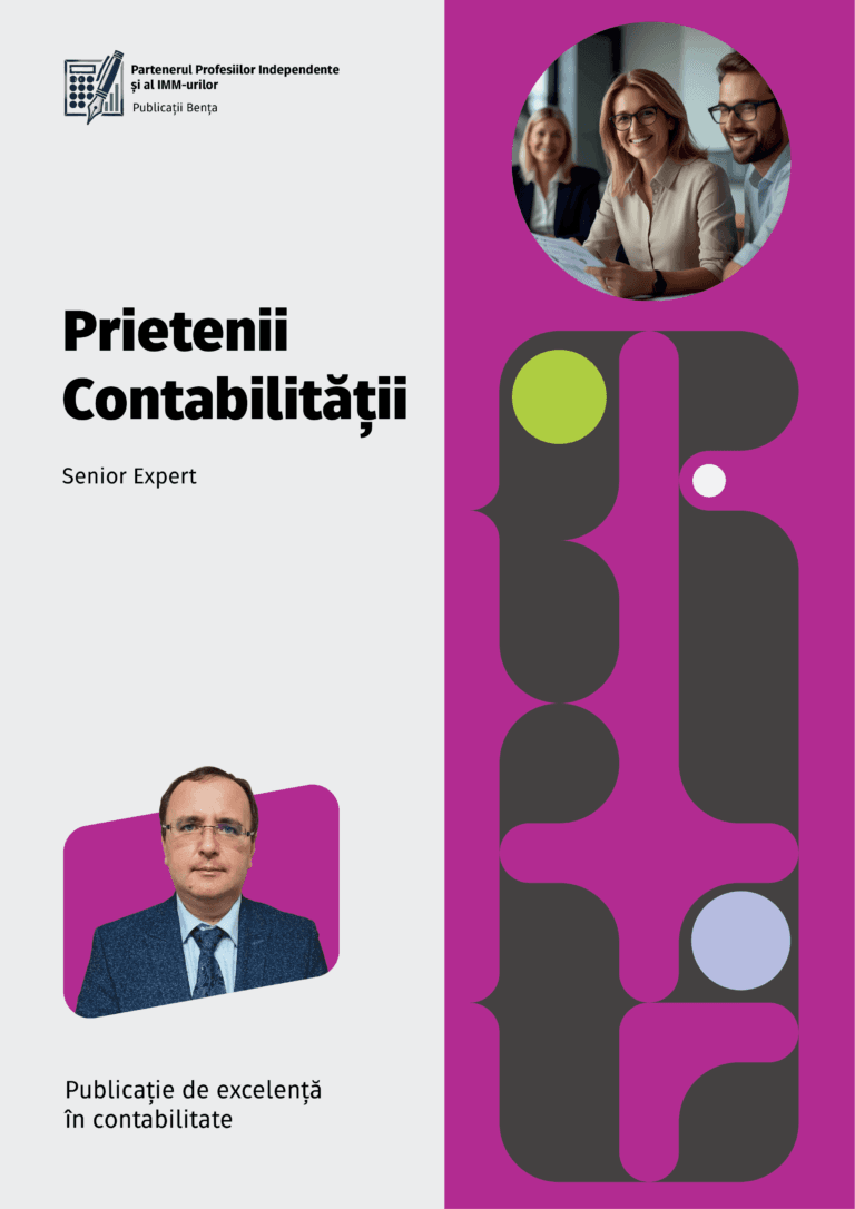 Reviste Prietenii Contabilității – Senior Expert 33