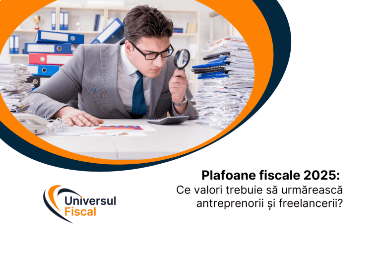 Plafoane fiscale 2025: Ce valori trebuie să urmărească antreprenorii?