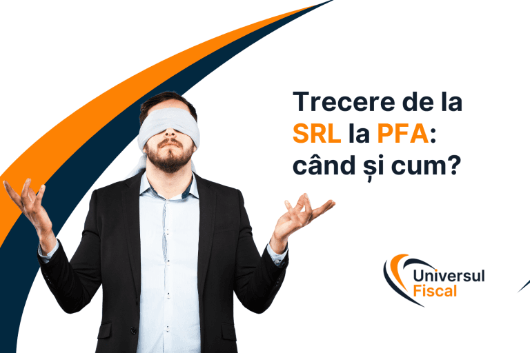 Trecere de la SRL la PFA: când și cum?