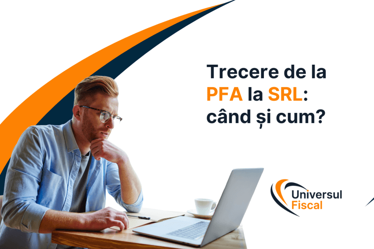 Trecere de la PFA la SRL: când și cum?
