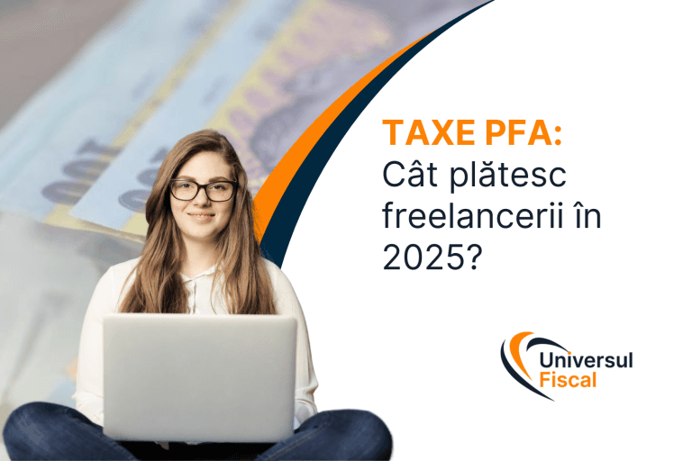 TAXE PFA: Cât plătesc freelancerii în 2025?