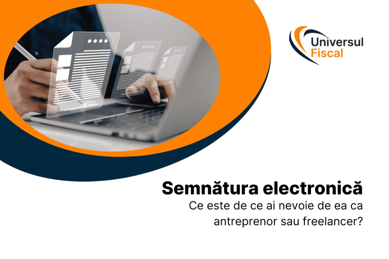 Semnătura electronică Ce este de ce ai nevoie de ea ca antreprenor sau freelancer?